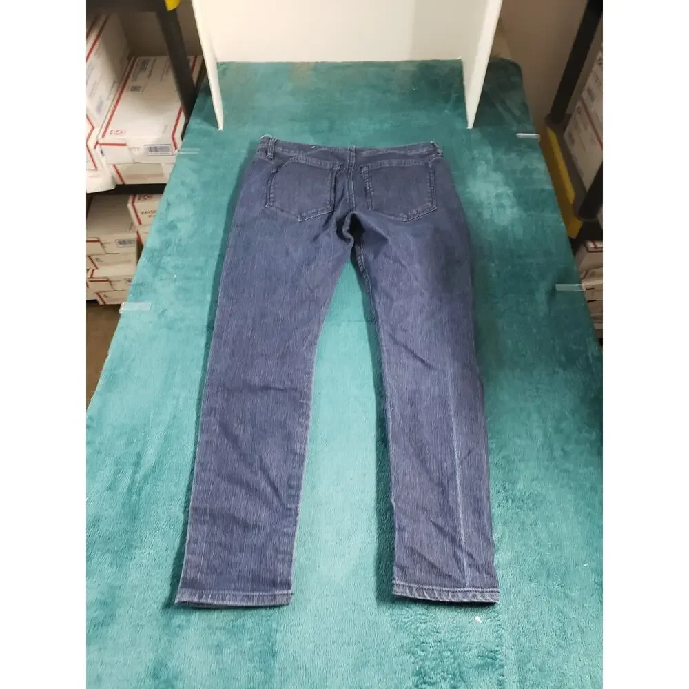Loft Jeans Size 6 Petite Women Blue Pants Denim Stretch Mid Rise Modern Skinny